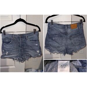 Denim Blue Women's Shorts